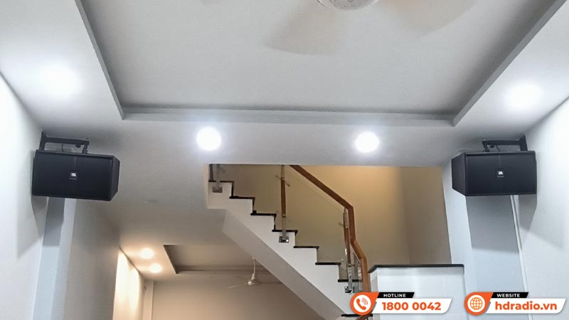 Dàn karaoke của anh Đức ở Hồ Chí Minh