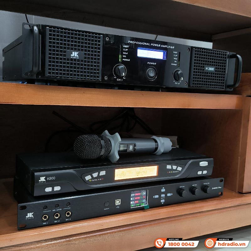 Dàn karaoke của anh Đức ở Hồ Chí Minh