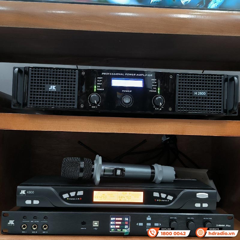 Dàn karaoke của anh Đức ở Hồ Chí Minh