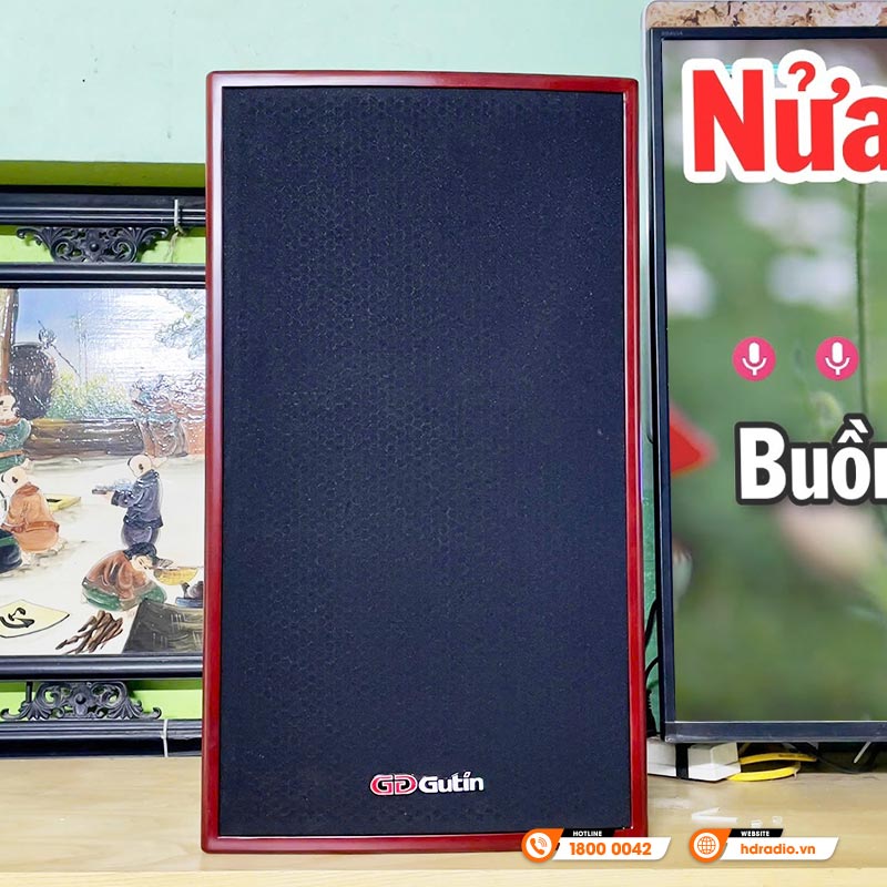 Loa Gutin GDL 6612, Bass 30cm, Công suất 450W-10