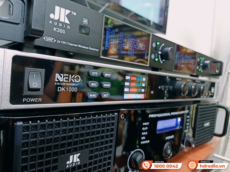 Lắp đặt dàn karaokecho anh Nam 