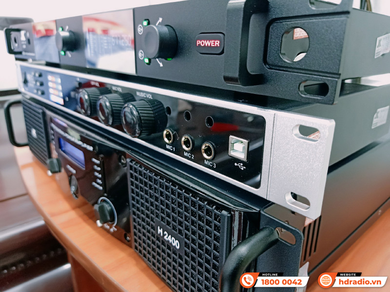 Lắp đặt dàn karaokecho anh Nam 