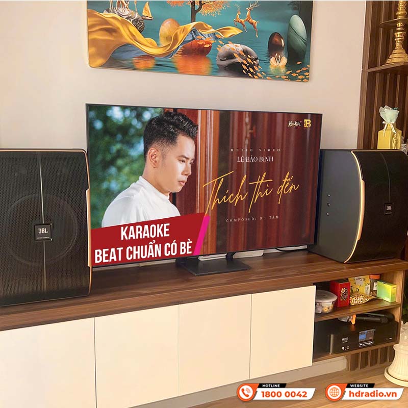 Lắp đặt Dàn karaoke cực hay trị giá hơn 23 triệu đồng cho anh Tùng ở Quận 8, TP. Hồ Chí Minh