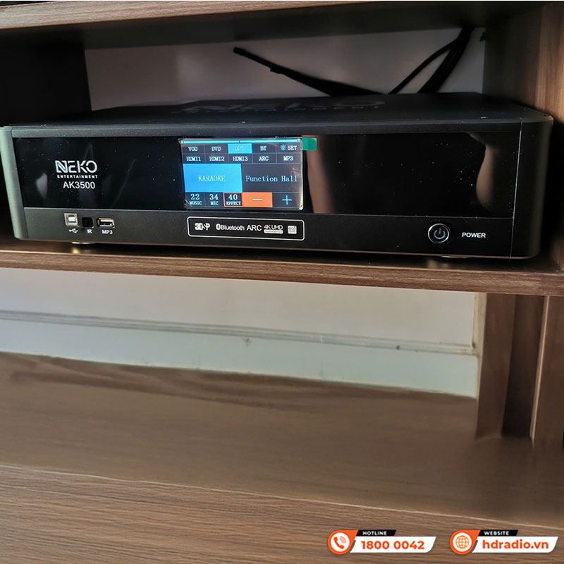 Lắp đặt Dàn karaoke cực hay trị giá hơn 23 triệu đồng cho anh Tùng ở Quận 8, TP. Hồ Chí Minh Lắp đặt Dàn karaoke cực hay trị giá hơn 23 triệu đồng cho anh Tùng ở Quận 8, TP. Hồ Chí Minh