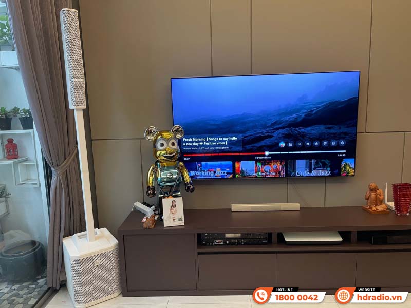  Dàn karaoke của chị Ngọc Anh