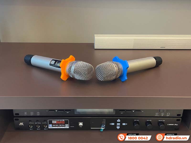  Dàn karaoke của chị Ngọc Anh