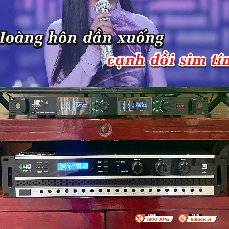 Lắp đặt Dàn Karaoke cực hay trị giá gần 32 triệu đồng cho chị Phương ở Thái Bình