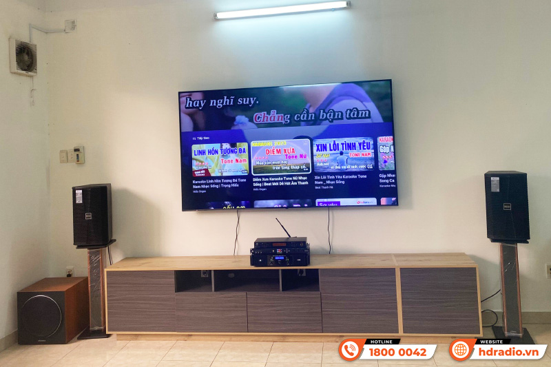 Dàn karaoke của chị Trâm Anh Dàn karaoke của chị Trâm Anh
