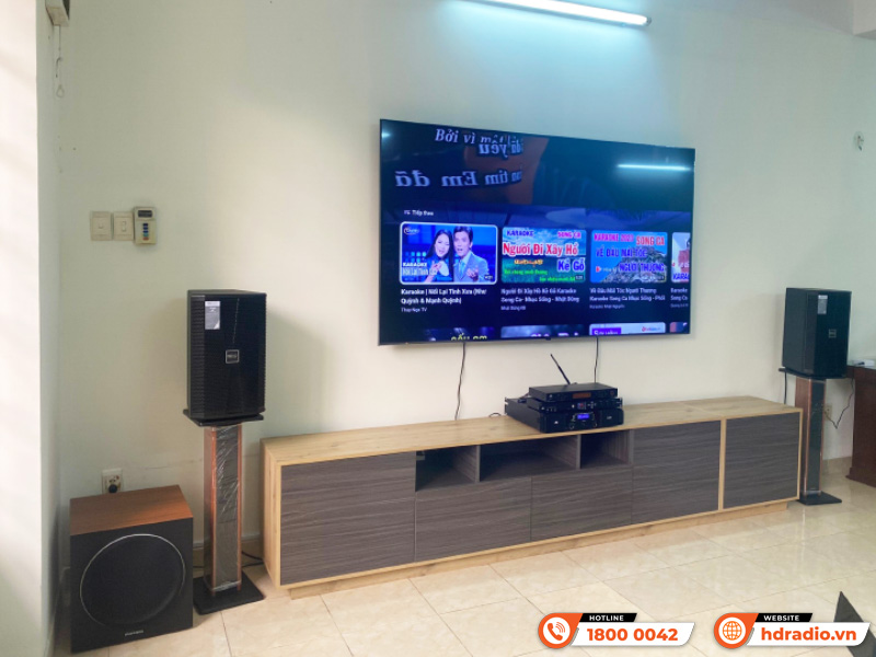Dàn karaoke của chị Trâm Anh Dàn karaoke của chị Trâm Anh