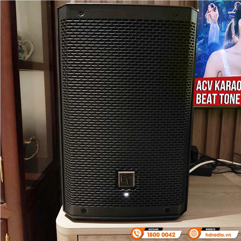 Dàn Karaoke của bác Hoa 