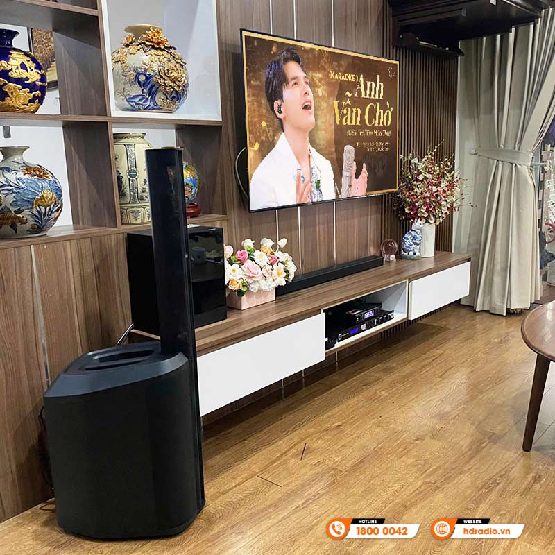 Lắp đặt Dàn karaoke cực hay trị giá hơn 44 triệu đồng cho cô Chuyên ở Nam Từ Liêm, Hà Nội