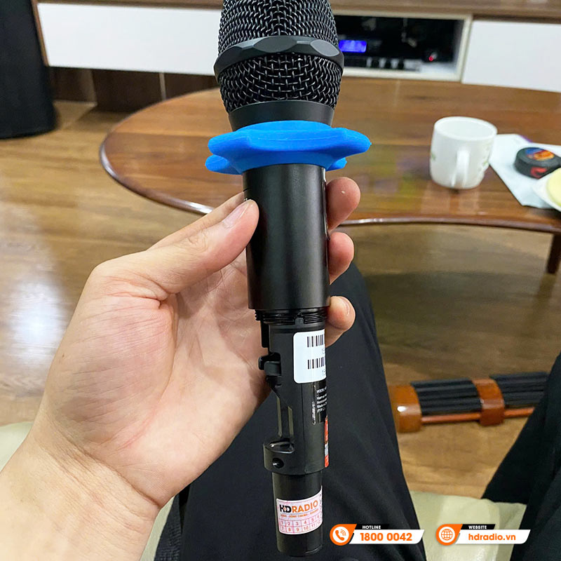 Lắp đặt Dàn karaoke cực hay trị giá hơn 44 triệu đồng cho cô Chuyên ở Nam Từ Liêm, Hà Nội