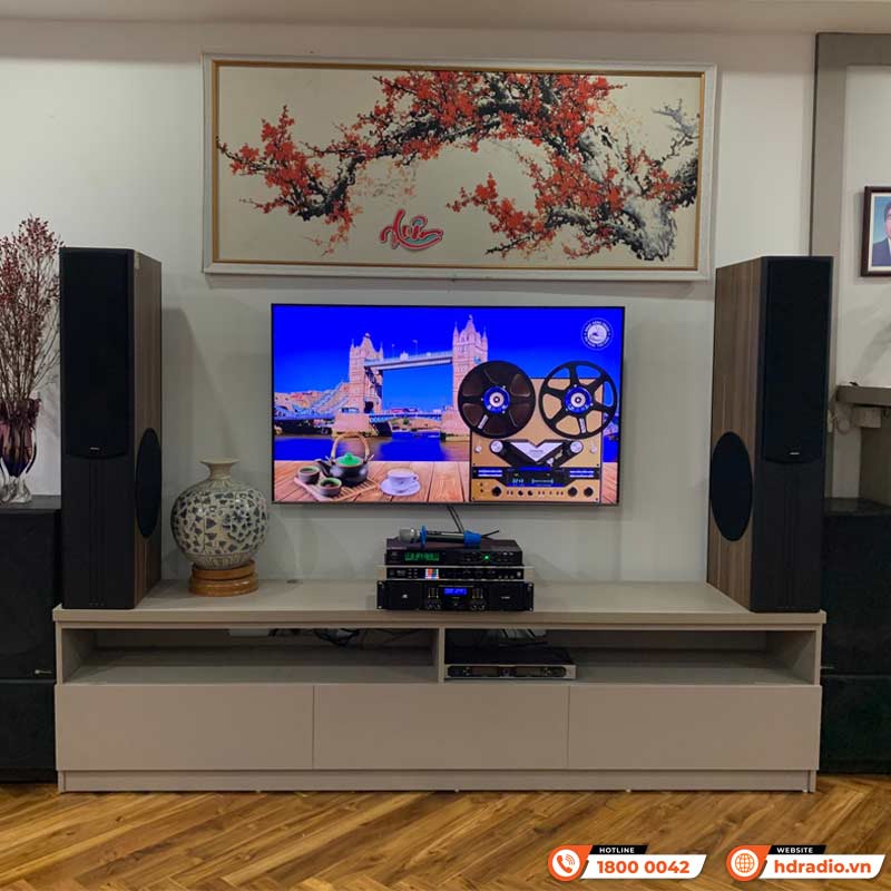 Lắp đặt Dàn karaoke cực hay trị giá hơn 29 triệu đồng cho anh Hoàng