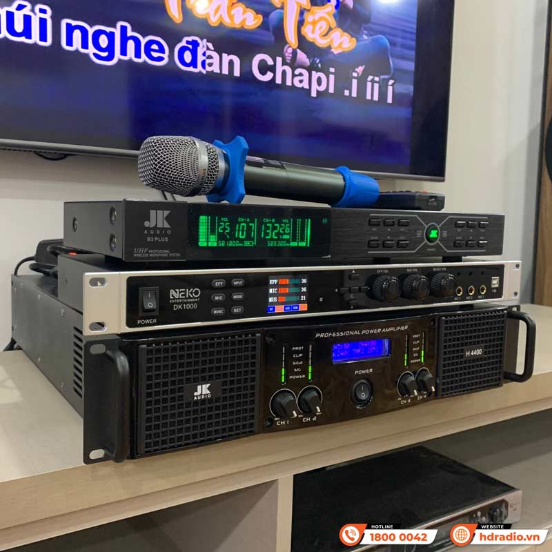 Lắp đặt Dàn karaoke cực hay trị giá hơn 29 triệu đồng cho anh Hoàng Lắp đặt Dàn karaoke cực hay trị giá hơn 29 triệu đồng cho anh Hoàng