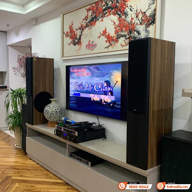 Lắp đặt Dàn karaoke cực hay trị giá hơn 29 triệu đồng cho anh Hoàng Lắp đặt Dàn karaoke cực hay trị giá hơn 29 triệu đồng cho anh Hoàng