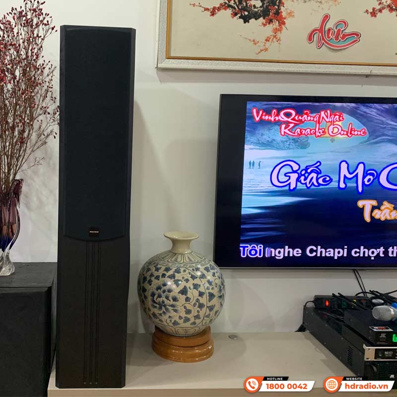 Lắp đặt Dàn karaoke cực hay trị giá hơn 29 triệu đồng cho anh Hoàng