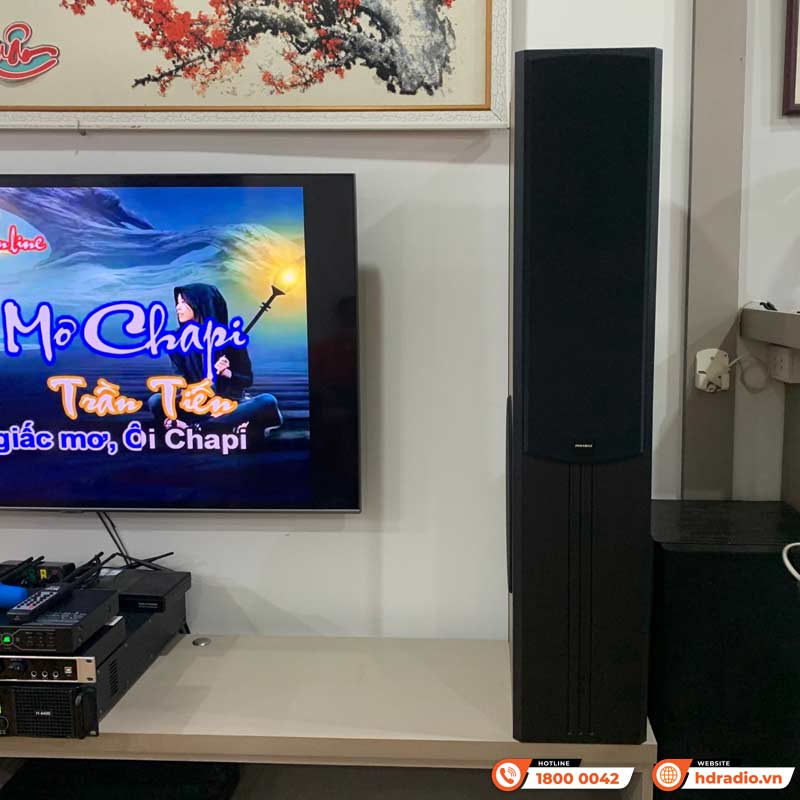 Lắp đặt Dàn karaoke cực hay trị giá hơn 29 triệu đồng cho anh Hoàng