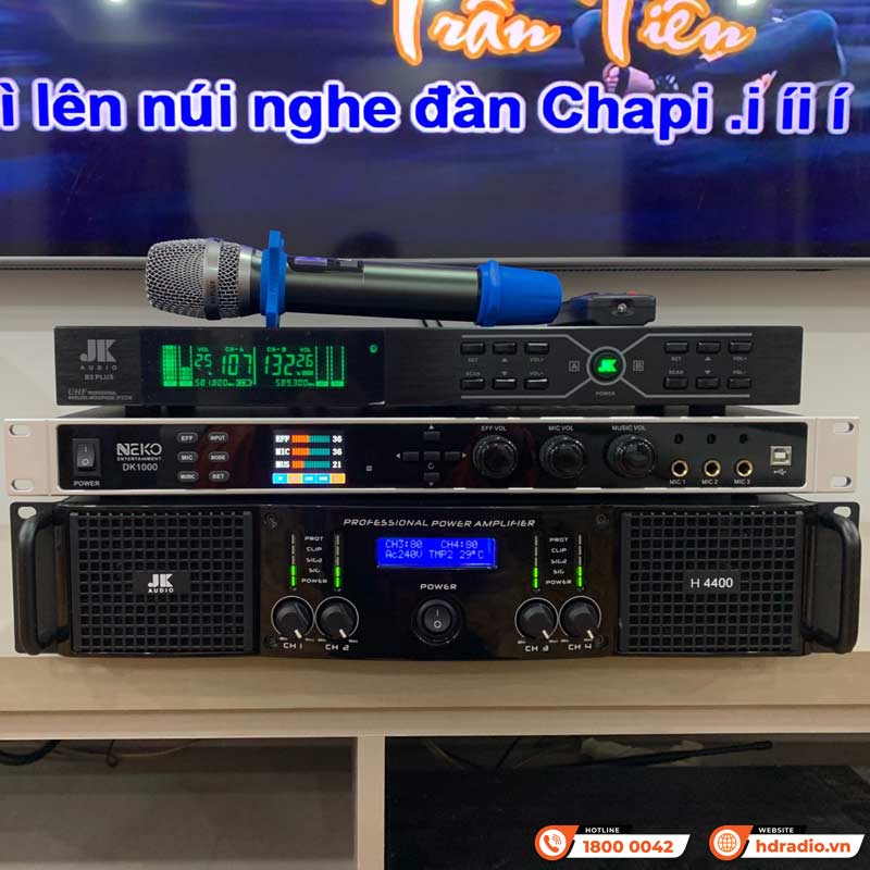Lắp đặt Dàn karaoke cực hay trị giá hơn 29 triệu đồng cho anh Hoàng