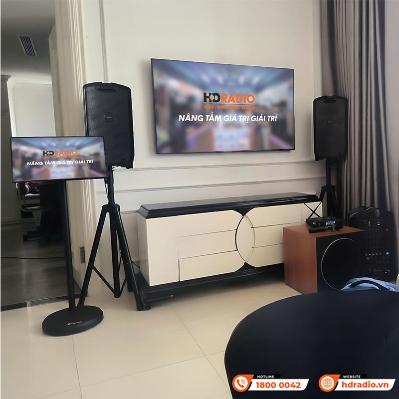 Loa Fender Passport Venue Series 2, Bluetooth, Mixer 10 Kênh, Công Suất 600W (All in One)-20