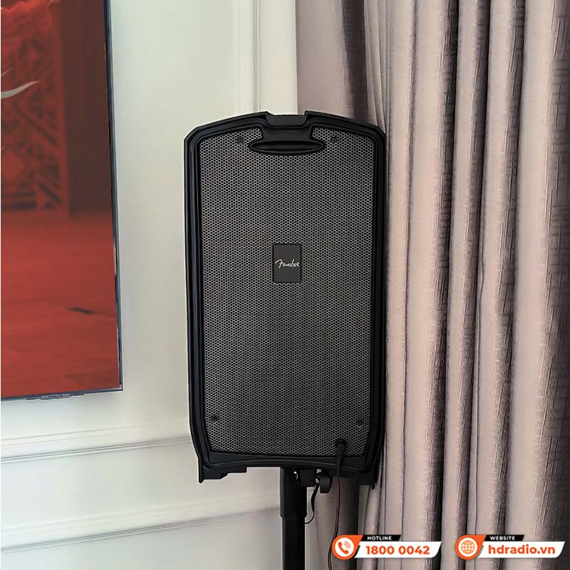 Loa Fender Passport Venue Series 2, Bluetooth, Mixer 10 Kênh, Công Suất 600W (All in One)-22