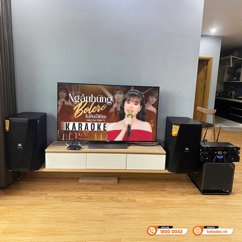 Dàn karaoke của anh Bình