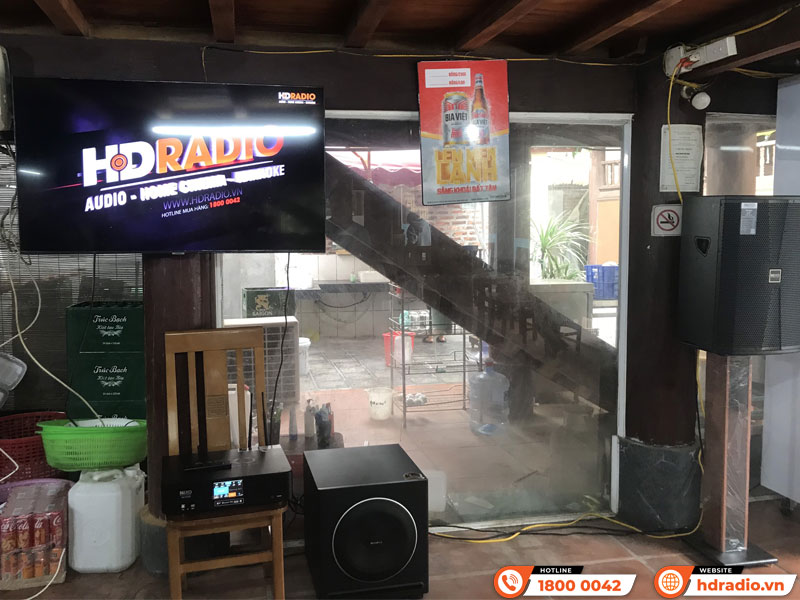 Lắp đặt Dàn Karaoke GD83 + Sub Paramax 1000 cho anh Hải Lắp đặt Dàn Karaoke GD83 + Sub Paramax 1000 cho anh Hải