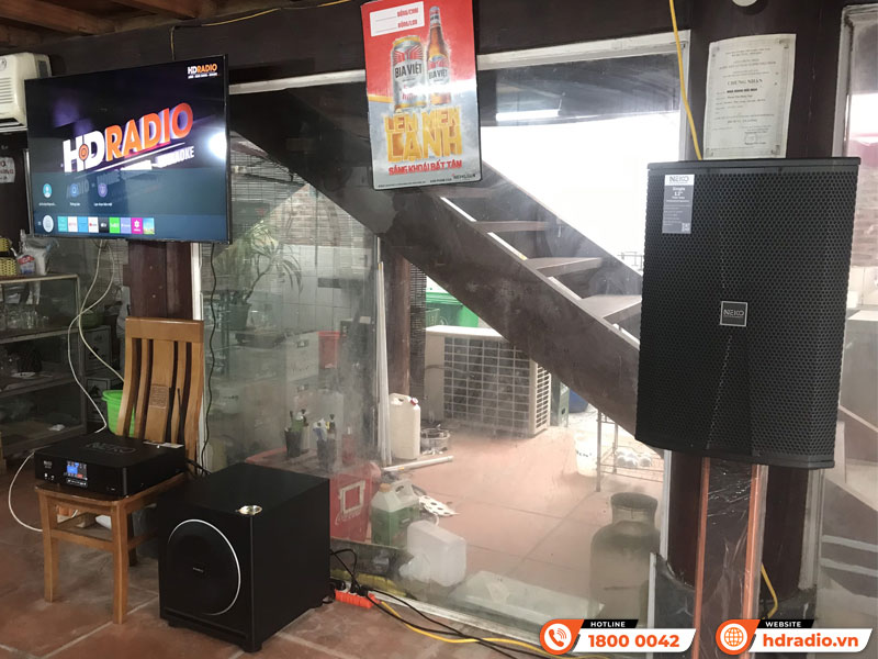 Lắp đặt Dàn Karaoke GD83 + Sub Paramax 1000 cho anh Hải Lắp đặt Dàn Karaoke GD83 + Sub Paramax 1000 cho anh Hải