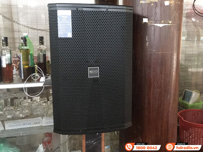 Lắp đặt Dàn Karaoke GD83 + Sub Paramax 1000 cho anh Hải Lắp đặt Dàn Karaoke GD83 + Sub Paramax 1000 cho anh Hải