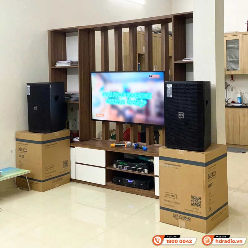 Loa Neko NX12, Bass 30cm, Công Suất 350W, Độ Nhạy 97db-27