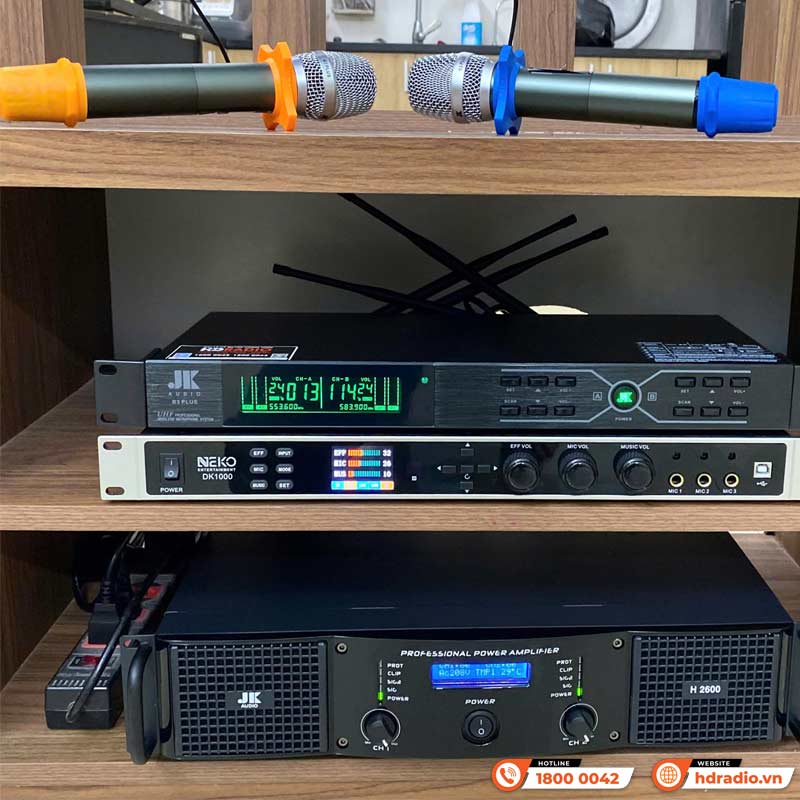 Lắp đặt Dàn karaoke GD84 cực chất lượng cho anh Giới Lắp đặt Dàn karaoke GD84 cực chất lượng cho anh Giới