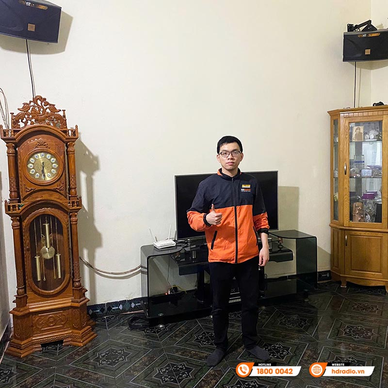 Dàn karaoke GD98 (JBL Ki110 Gold Edition, Kiwi PD8000, JKaudio K300)-2