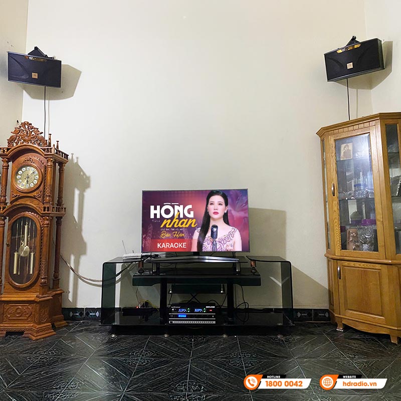 Dàn karaoke GD98 (JBL Ki110 Gold Edition, Kiwi PD8000, JKaudio K300)-1