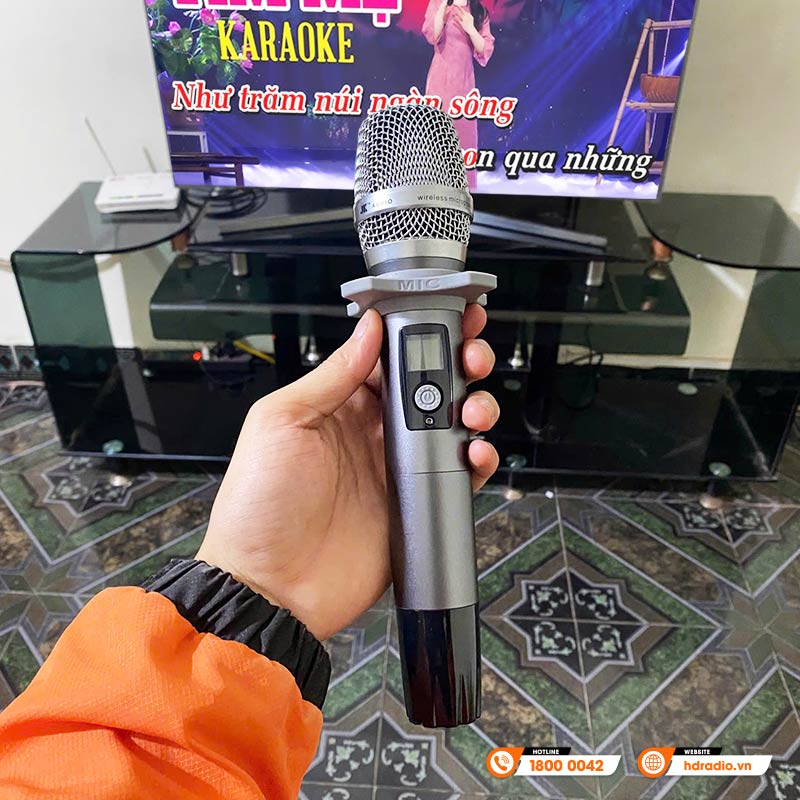 Dàn karaoke GD98 của anh Lâm