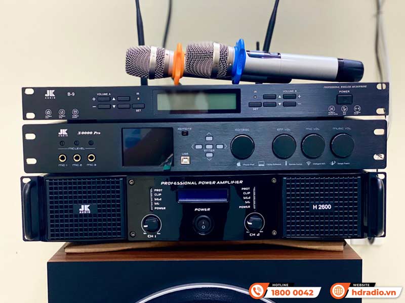 Lắp đặt Dàn karaoke gia đình cao cấp trị giá hơn 76 triệu đồng cho chị Thủy ở Quận Bình Tân, TP. Hồ Chí Minh