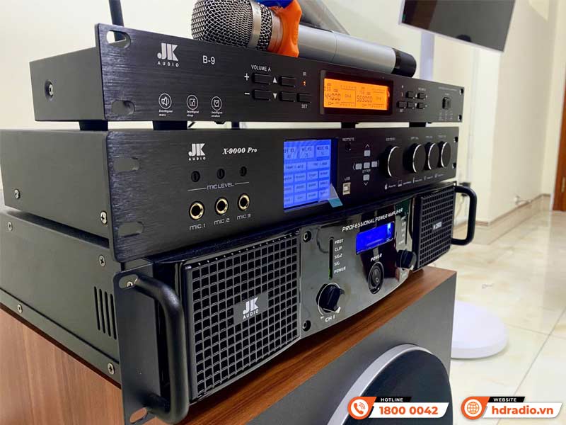 Lắp đặt Dàn karaoke gia đình cao cấp trị giá hơn 76 triệu đồng cho chị Thủy ở Quận Bình Tân, TP. Hồ Chí Minh