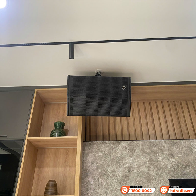 Lắp đặt Dàn karaoke gia đình cho anh Kiệt ở Bình Dương