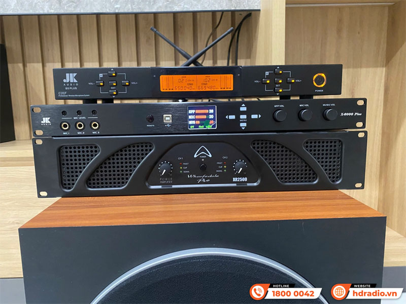 Lắp đặt Dàn karaoke gia đình cho anh Kiệt ở Bình Dương Lắp đặt Dàn karaoke gia đình cho anh Kiệt ở Bình Dương