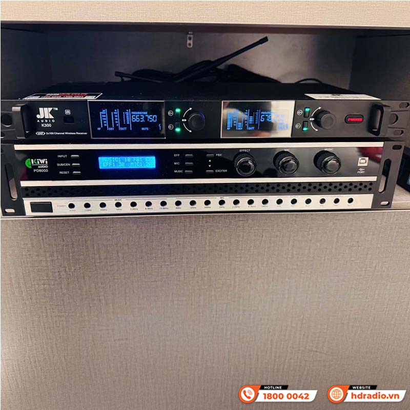 Lắp đặt Dàn karaoke gia đình Chất Lượng trị giá gần 33 triệu đồng cho anh Phước ở Quận 7, Hồ Chí Minh