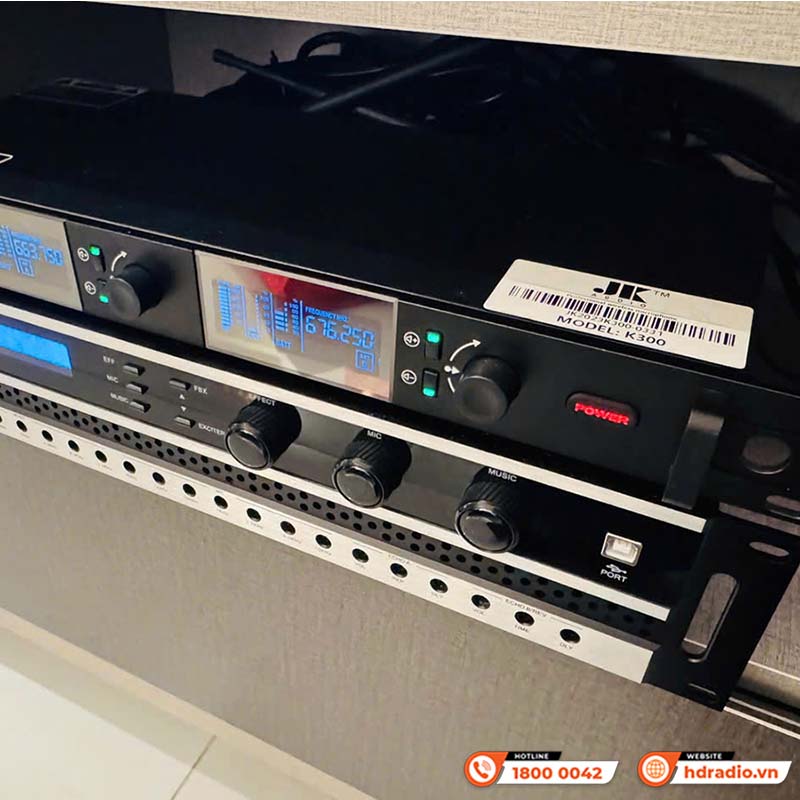 Lắp đặt Dàn karaoke gia đình Chất Lượng trị giá gần 33 triệu đồng cho anh Phước ở Quận 7, Hồ Chí Minh