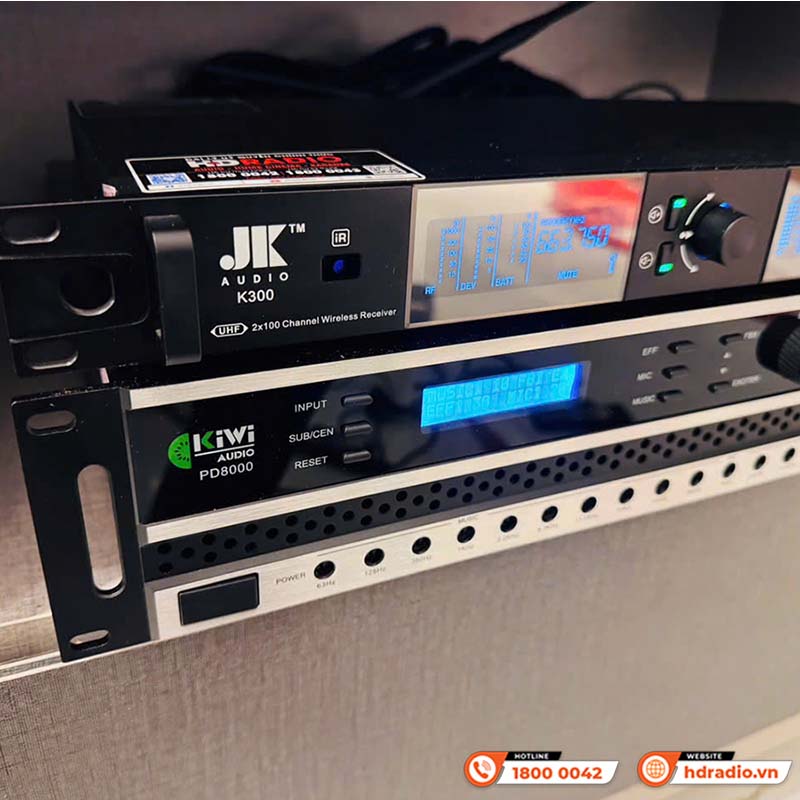 Lắp đặt Dàn karaoke gia đình Chất Lượng trị giá gần 33 triệu đồng cho anh Phước ở Quận 7, Hồ Chí Minh