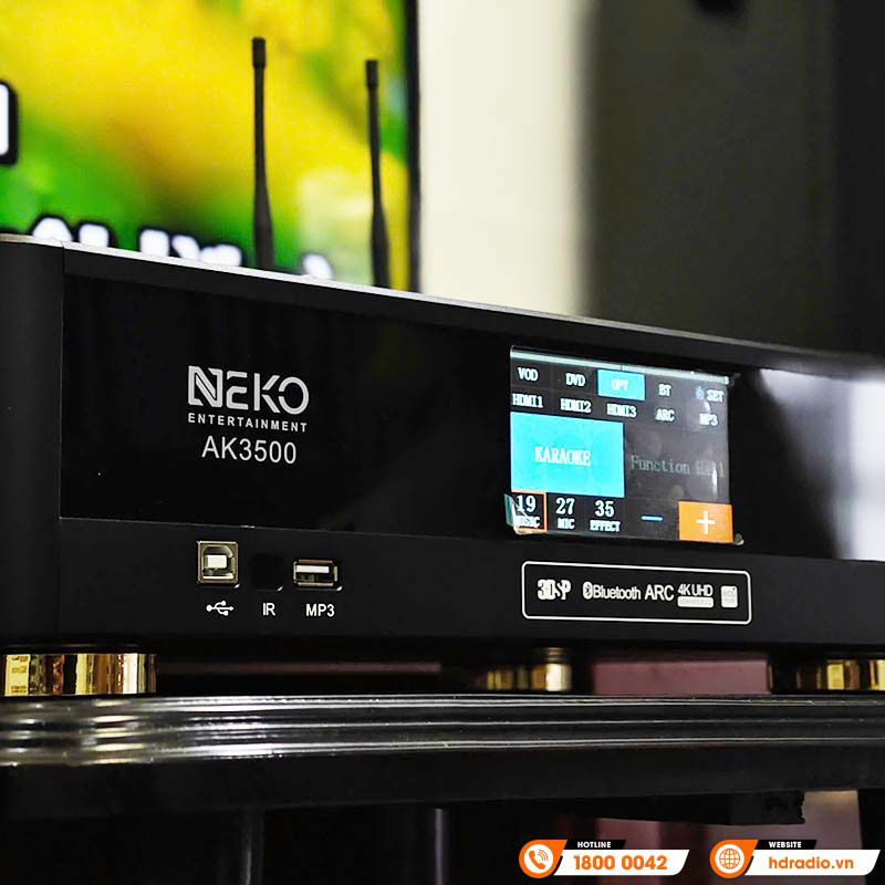 Dàn karaoke gia đình GD83 Dàn karaoke gia đình GD83