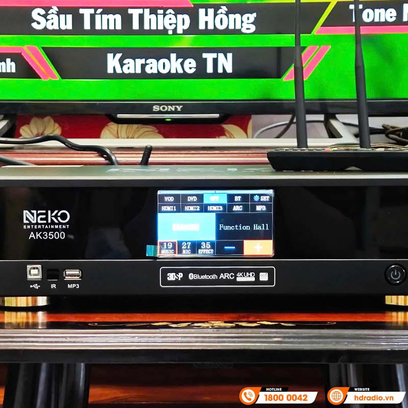 Dàn karaoke gia đình GD83 (Neko NX12, Neko AK3500)-28