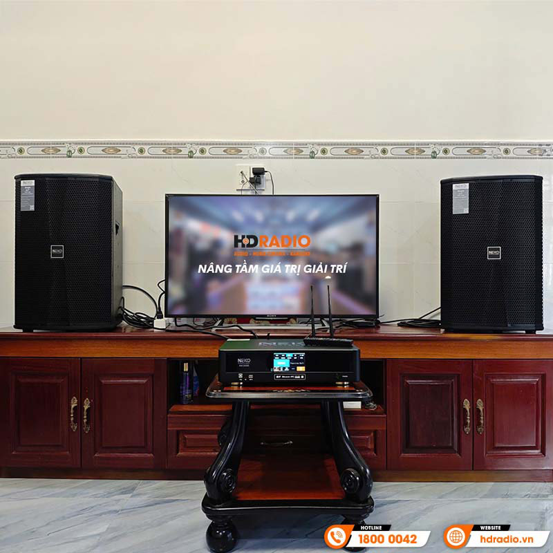 Dàn karaoke gia đình GD83 (Neko NX12, Neko AK3500)-27