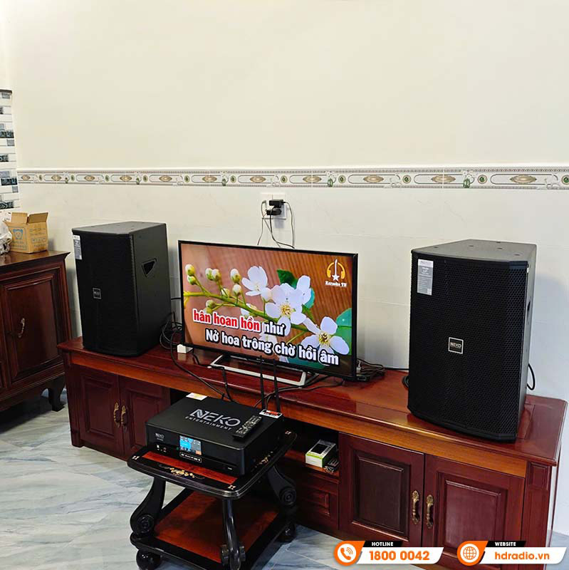 Dàn karaoke gia đình GD83 Dàn karaoke gia đình GD83