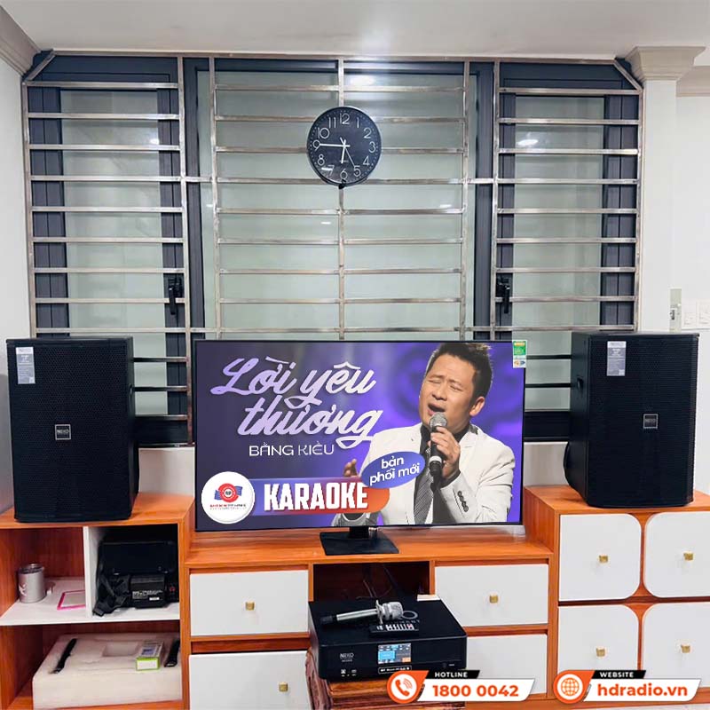 Dàn karaoke gia đình GD83 (Neko NX12, Neko AK3500)-21