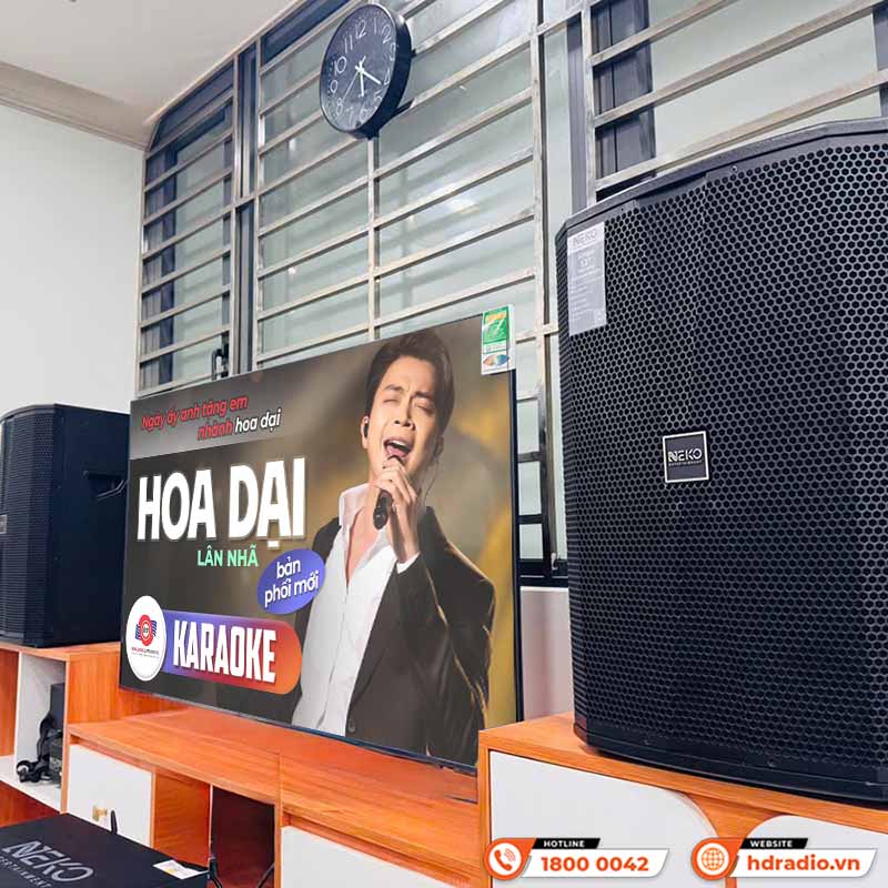 Dàn karaoke gia đình GD83 (Neko NX12, Neko AK3500)-22