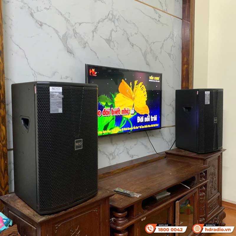 Dàn karaoke gia đình GD83 (Neko NX12, Neko AK3500)-15