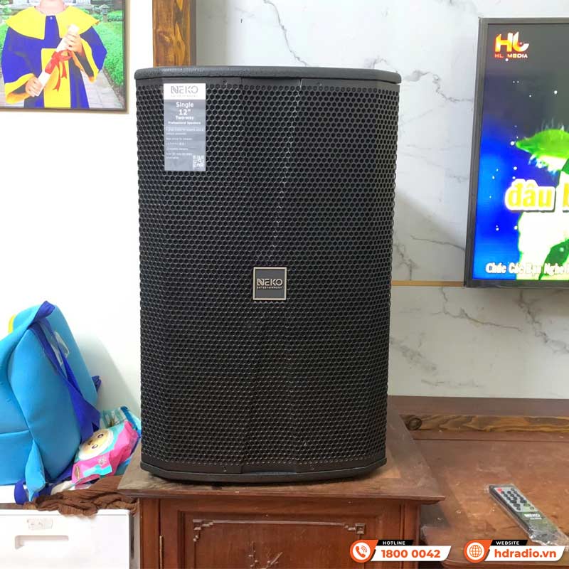 Dàn karaoke gia đình GD83 (Neko NX12, Neko AK3500)-16