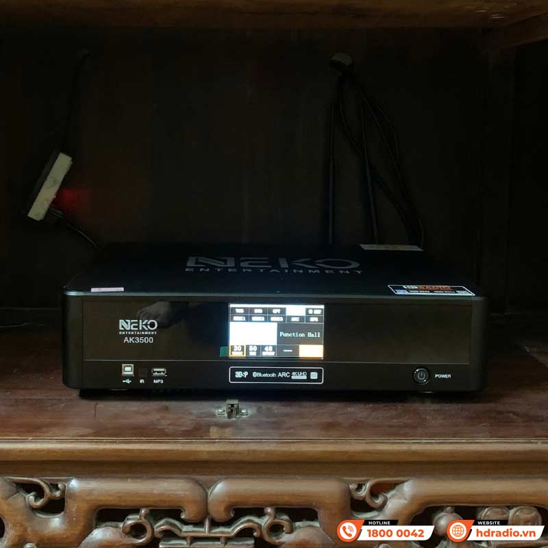 Dàn karaoke gia đình GD83 (Neko NX12, Neko AK3500)-18