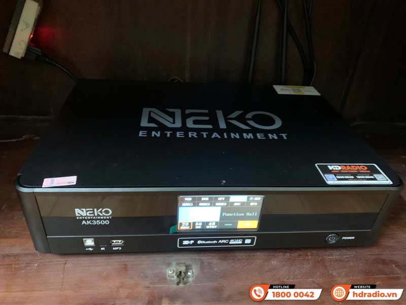 Dàn karaoke gia đình GD83 (Neko NX12, Neko AK3500)-19